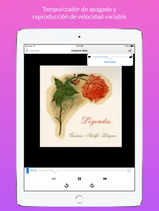 Captura 2 AudioLibros LibriVox iphone