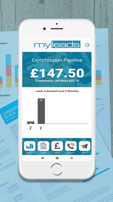 Screenshot #1 pour My Business Leads