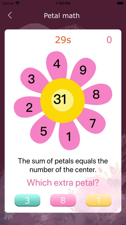 Petal Math screenshot-3