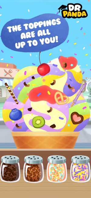 Dr. Panda's Ice Cream Truck Screenshot