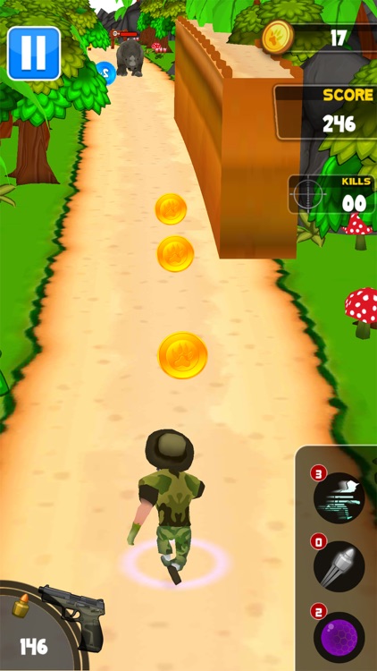 Wild Run : A Hunting Game