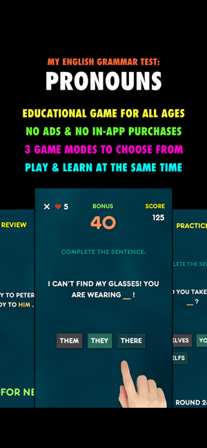 Pronouns - Grammar Test PRO