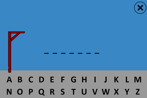 Classic Hangman Touch - náhled