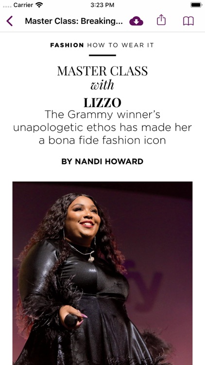 Essence Magazine screenshot-3
