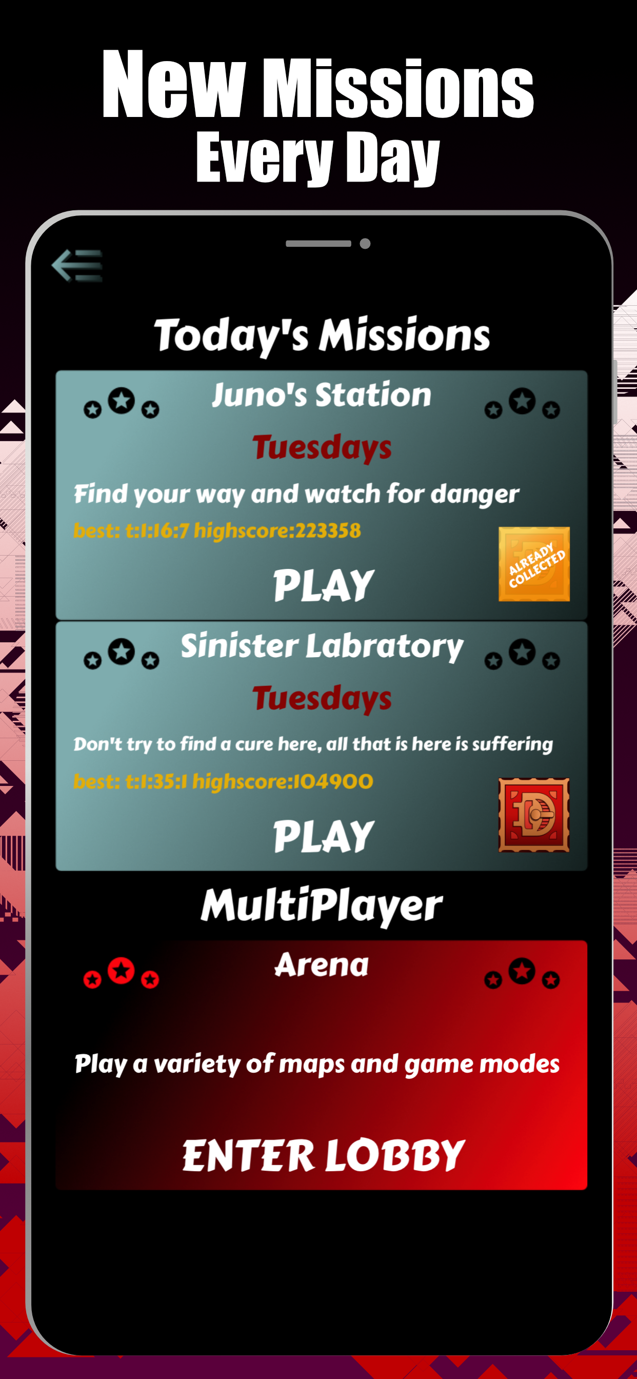 Jetpack Gunner: A Tale of Grit screenshot 4