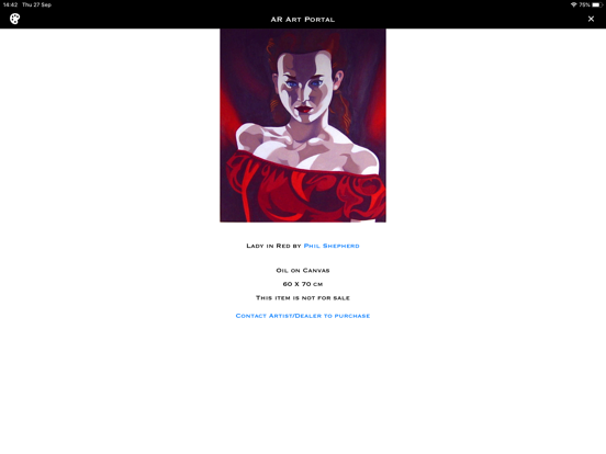 Screenshot #5 pour AR Art Portal