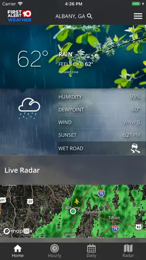 WALB First Alert Weather screenshot 1