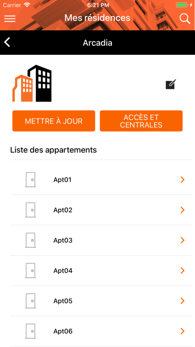 Screenshot #3 pour Intratone Pro