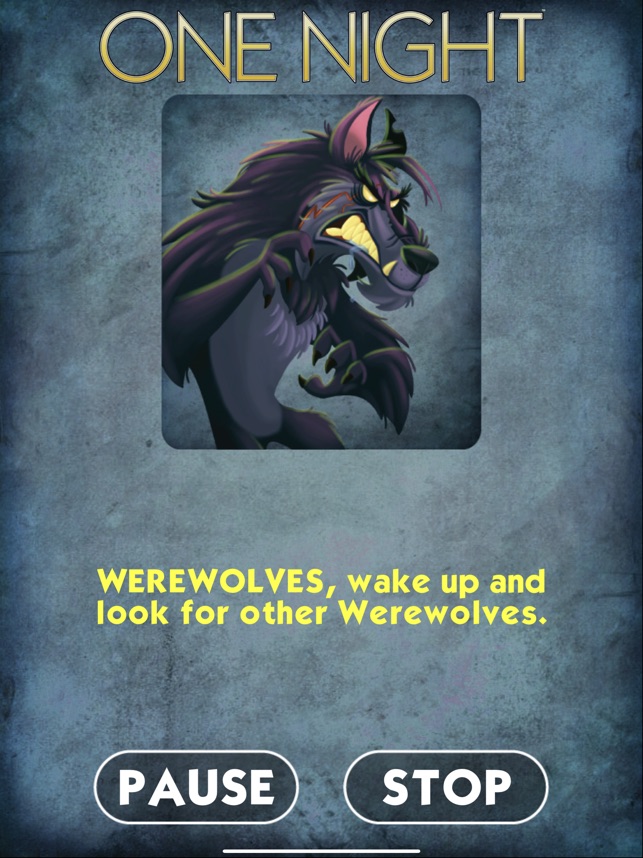 One Night Ultimate Werewolf