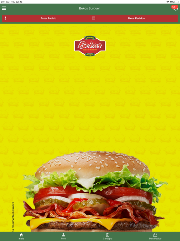 Screenshot #5 pour Bekos Burguer