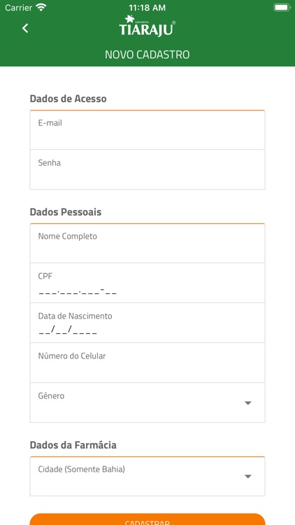 Laboratório Tiaraju screenshot-3