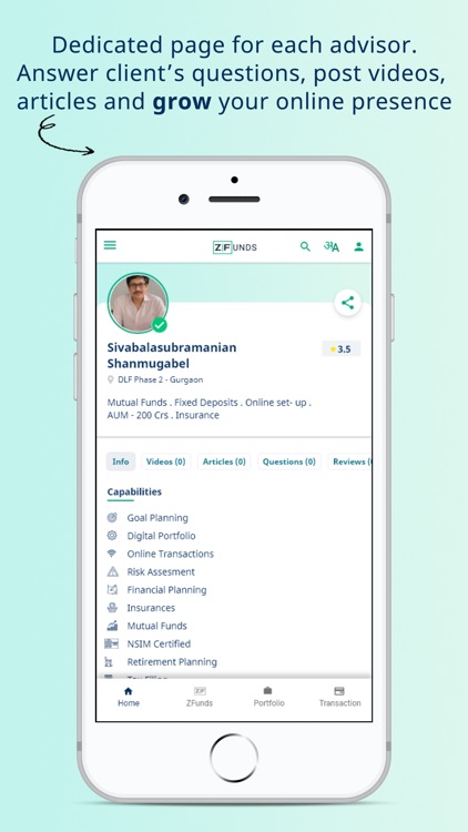 ZFunds Advisor screenshot-3