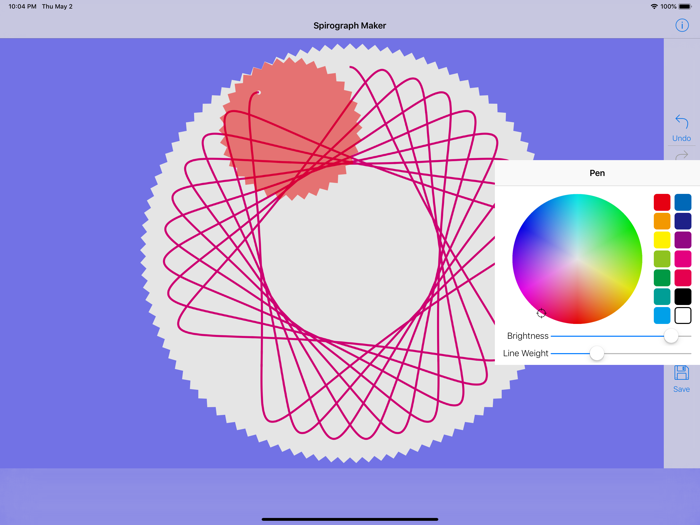 Spirograph Maker