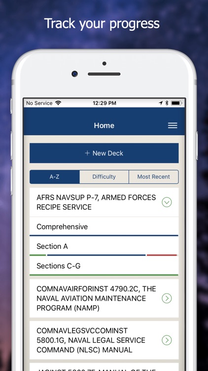 Navy BMR screenshot-4