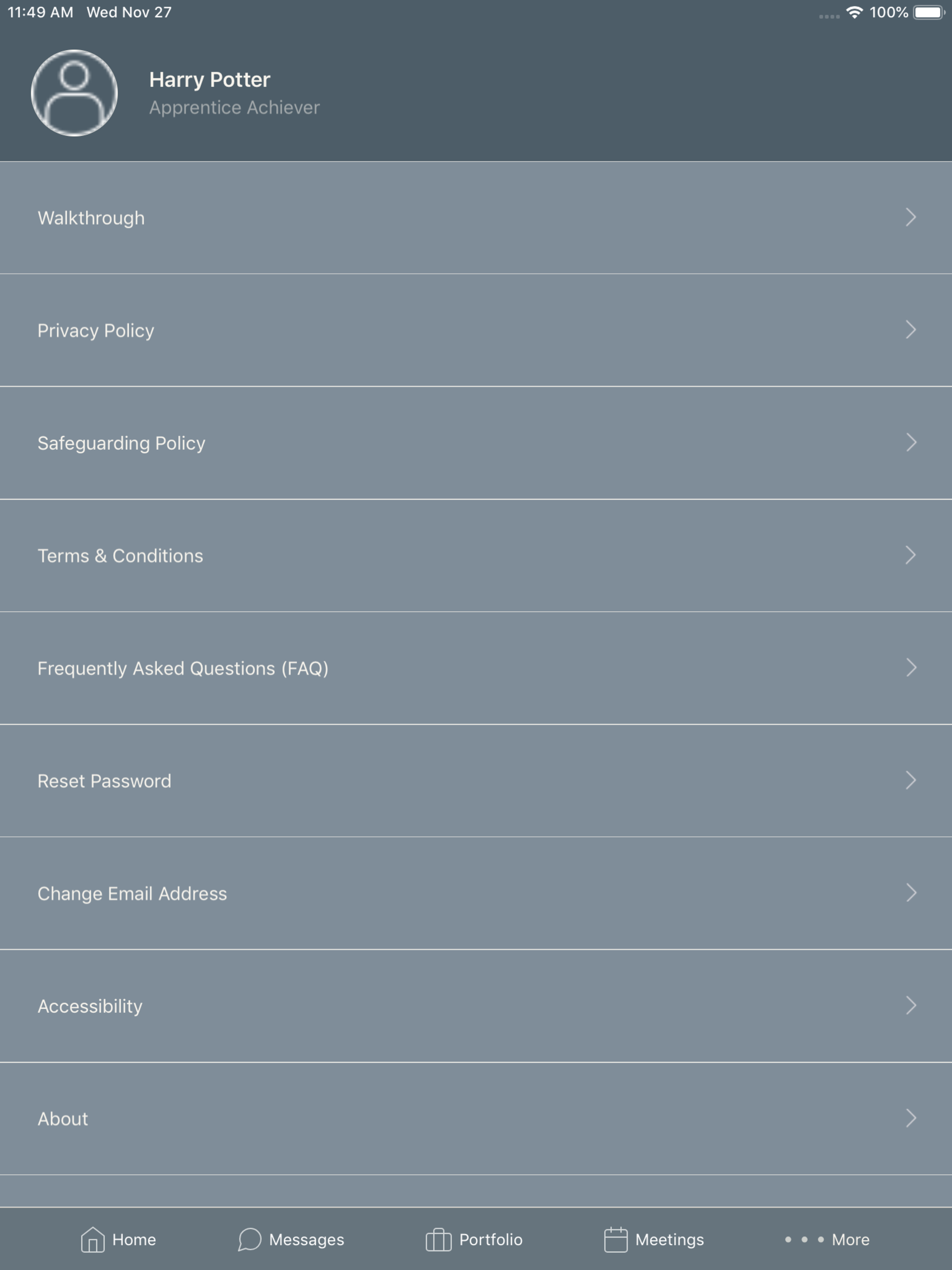 myAppCITB screenshot 15