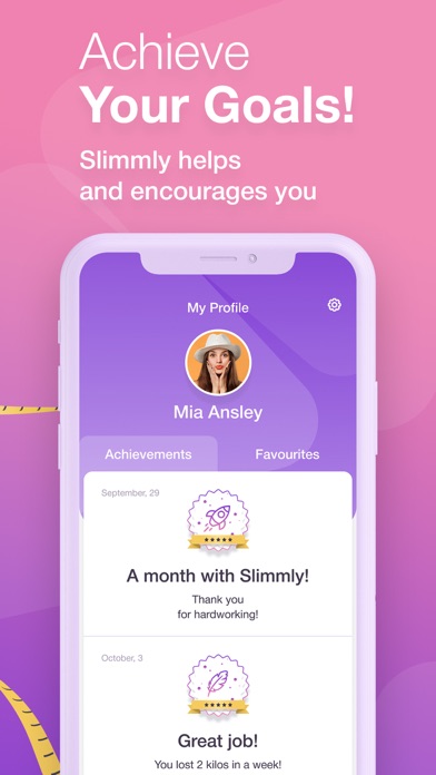Slimmly: Lose Weight Different Screenshot