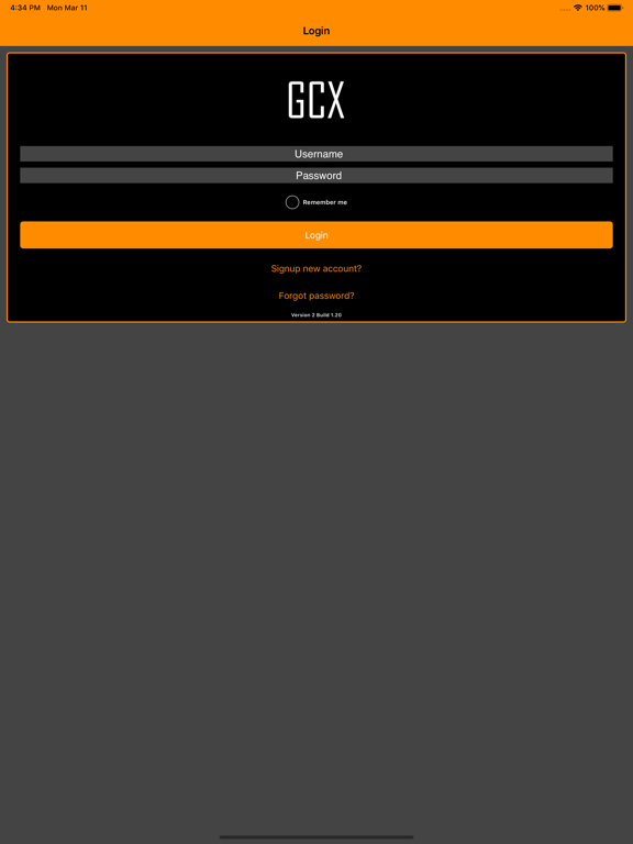 Screenshot #4 pour GCX Mobile Wallet