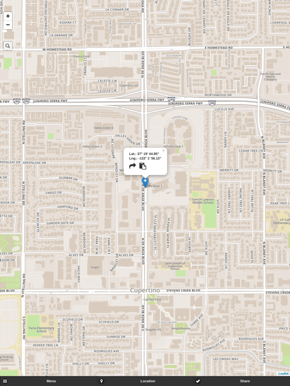 Screenshot #4 pour GPS Coordinates Finder