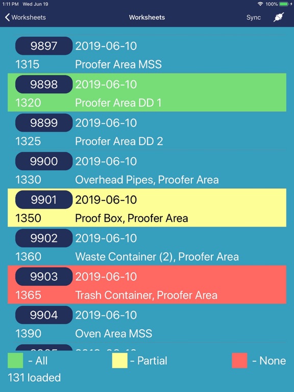KLEANZ Food Safety Compliance iPad screenshot 4 - Business app