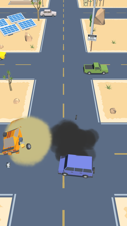 #10. Traffic Cross (iOS) 由: Luis Gualandi