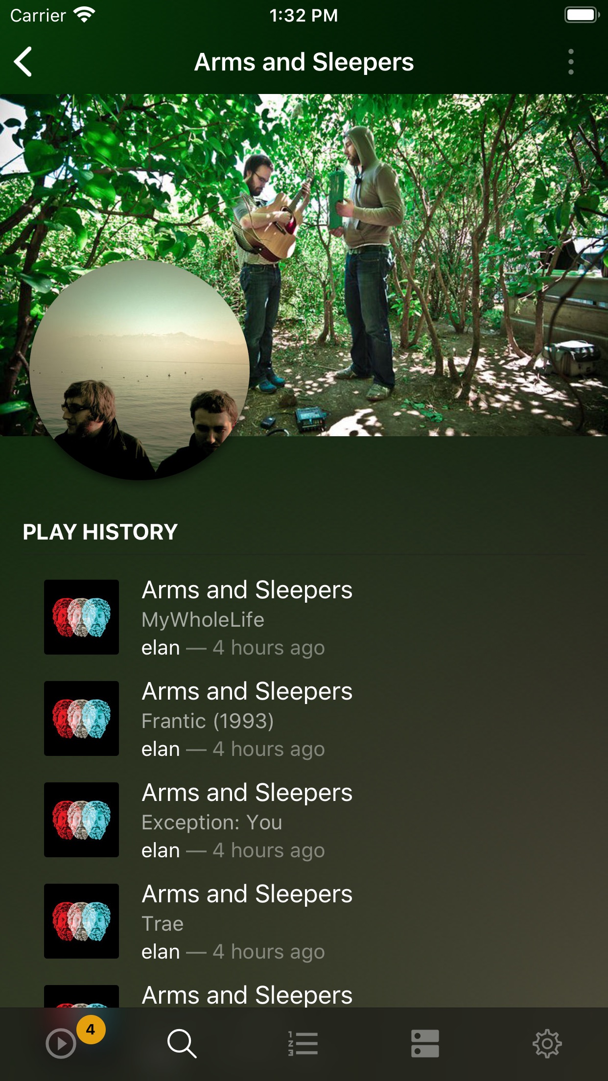 Screenshot 5 of Plex Dash