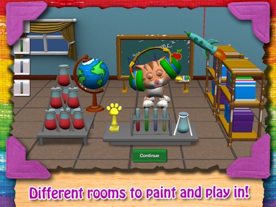 Paint and Play. iPad screenshot 4 - Book app