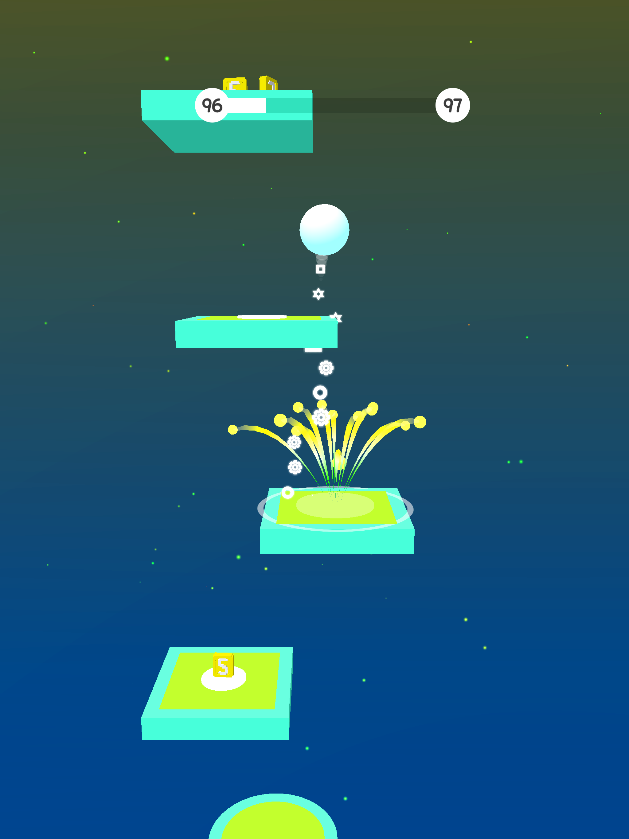 Hop Ball Run: Jump on Tiles 3D screenshot 11