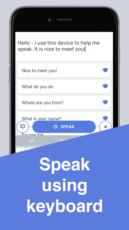#3. AAC Bestie Text to Speech (iOS) 由: Elephant Enterprises LLC