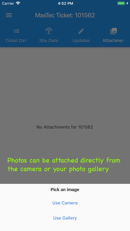 Mastec Mobile Ticket