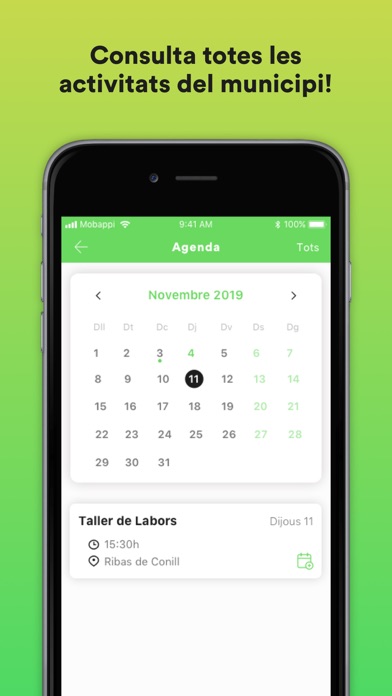 Screenshot #3 pour Ajuntament de Besalú