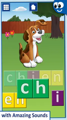 Game screenshot French First Words Phonics apk
