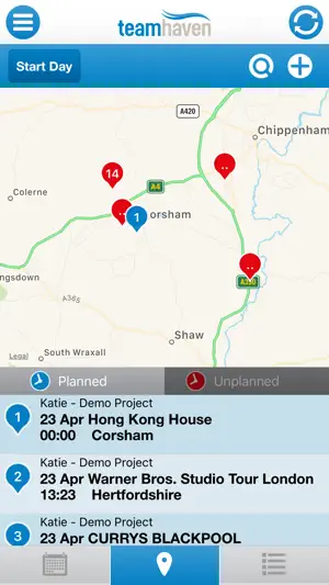 TeamHaven Mobile screenshot 3
