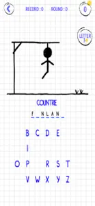 The Hangman. Game screenshot #1 for iPhone