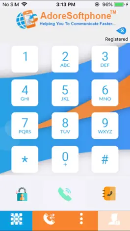 Game screenshot Adore SIP Client hack