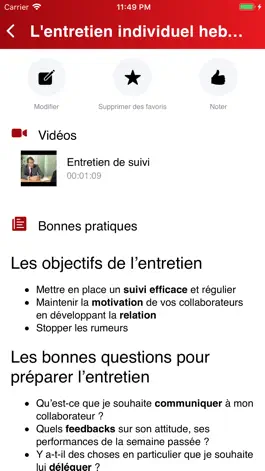 Game screenshot Mon Coach Inéa Conseil apk