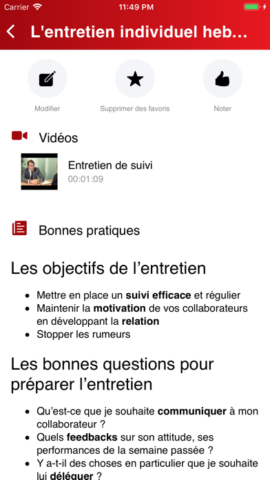 Mon Coach Inéa Conseil Screenshot