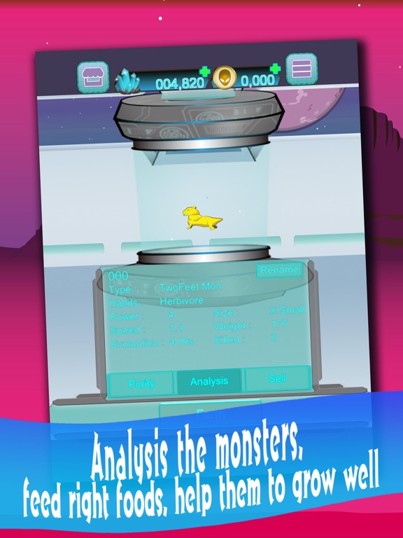 Screenshot #5 pour Monster Grow