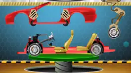 Game screenshot Sports Car Factory apk