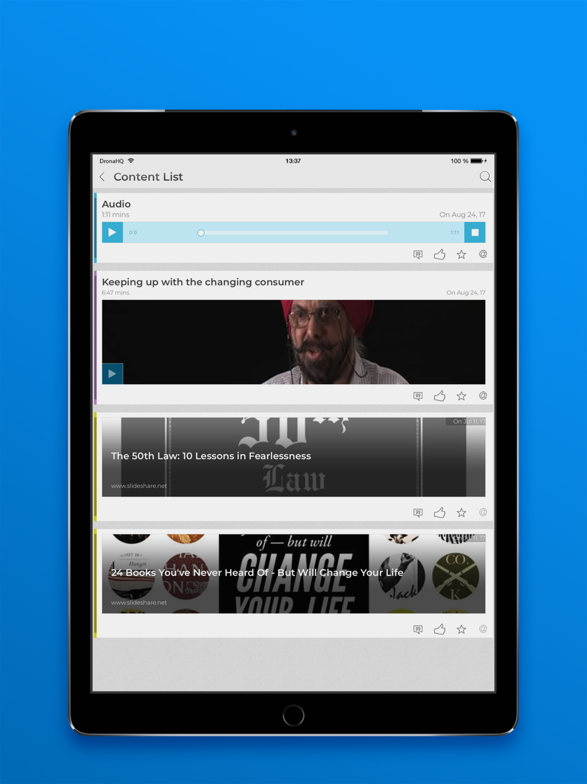 DHQ One screenshot 10