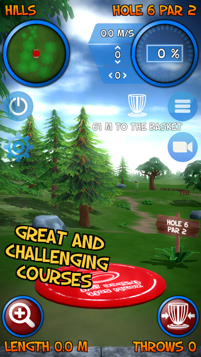 Screenshot #2 pour Disc Golf Challenge