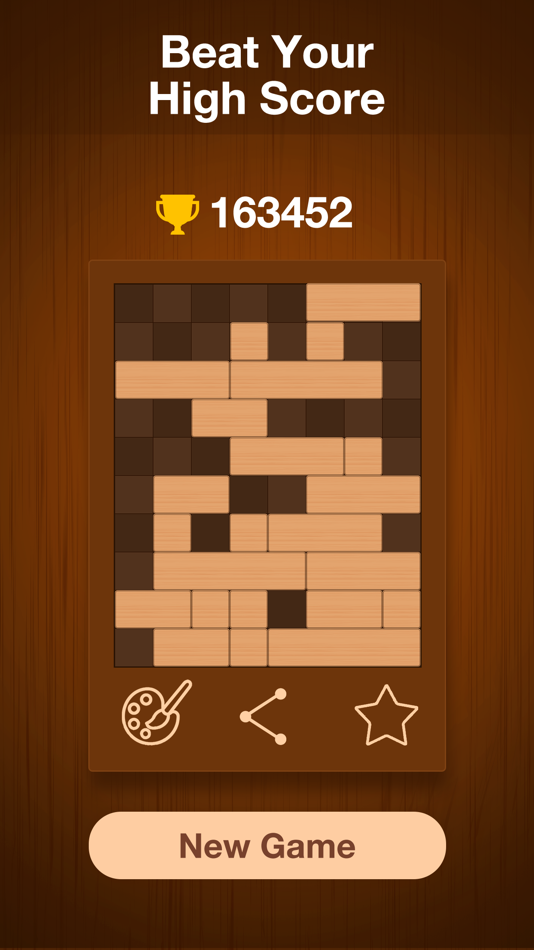 #4. Slide Puzzle: Drop Block (iOS) 由: Playcus Limited