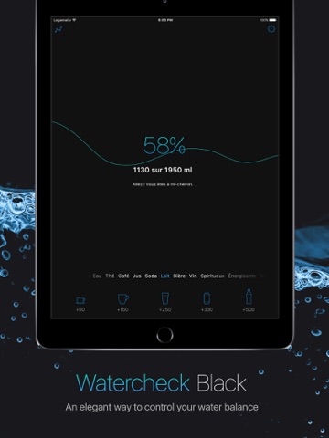 Screenshot #4 pour Watercheck Black