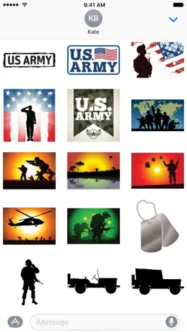 Game screenshot Army - Stickers mod apk