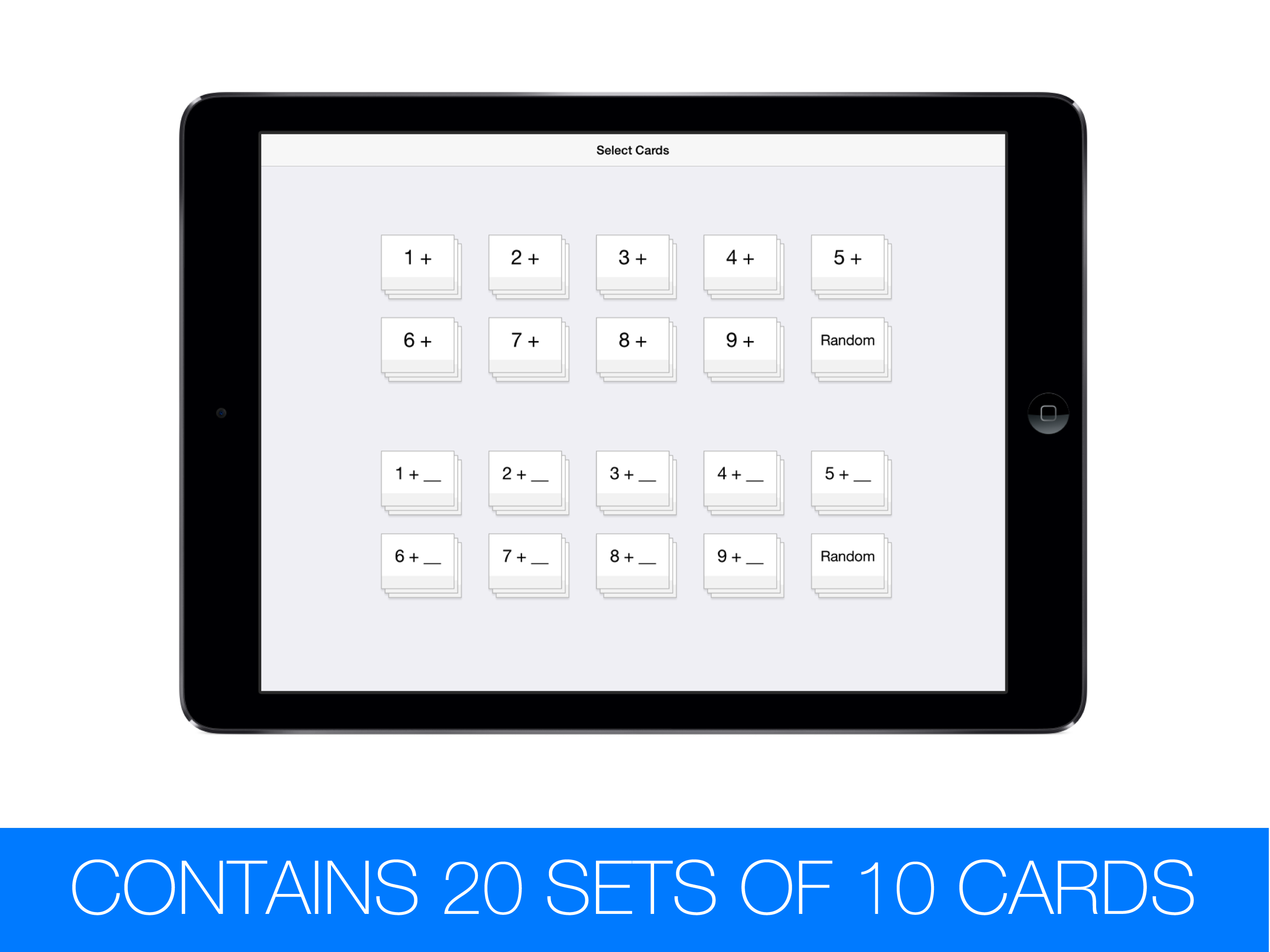 Pure Flashcards Addition