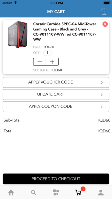 Pirmam Shopping screenshot