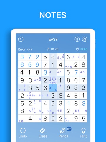 Sudoku - Classic Puzzlesのおすすめ画像4