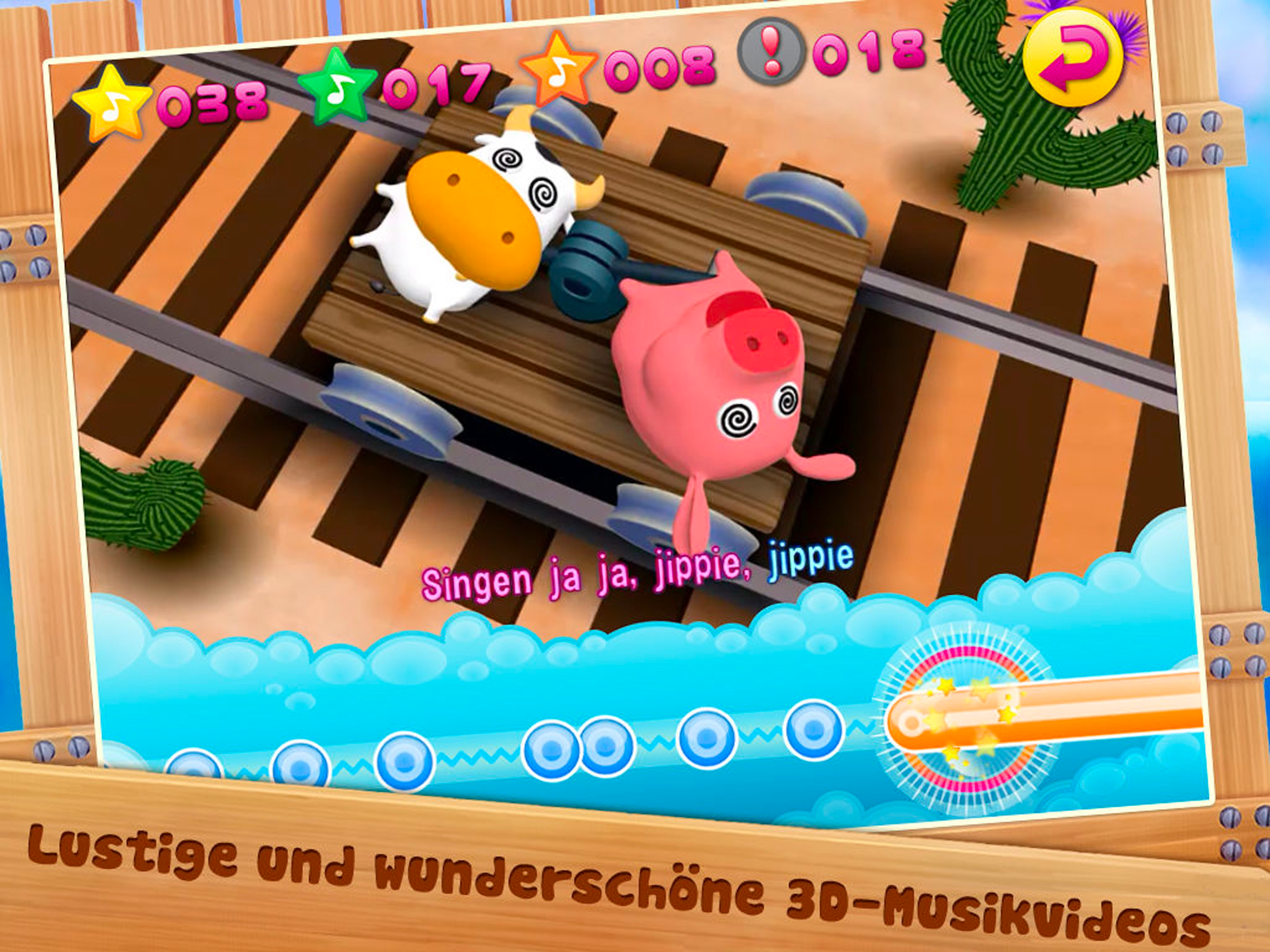 Meine ersten Mitsing-Lieder HD screenshot 4