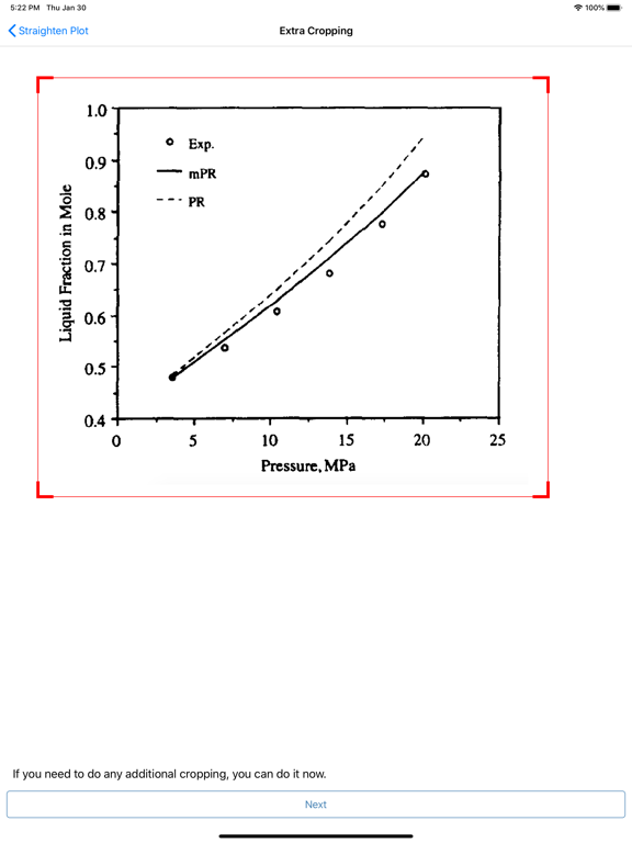 Screenshot #4 for Plot Digitizer