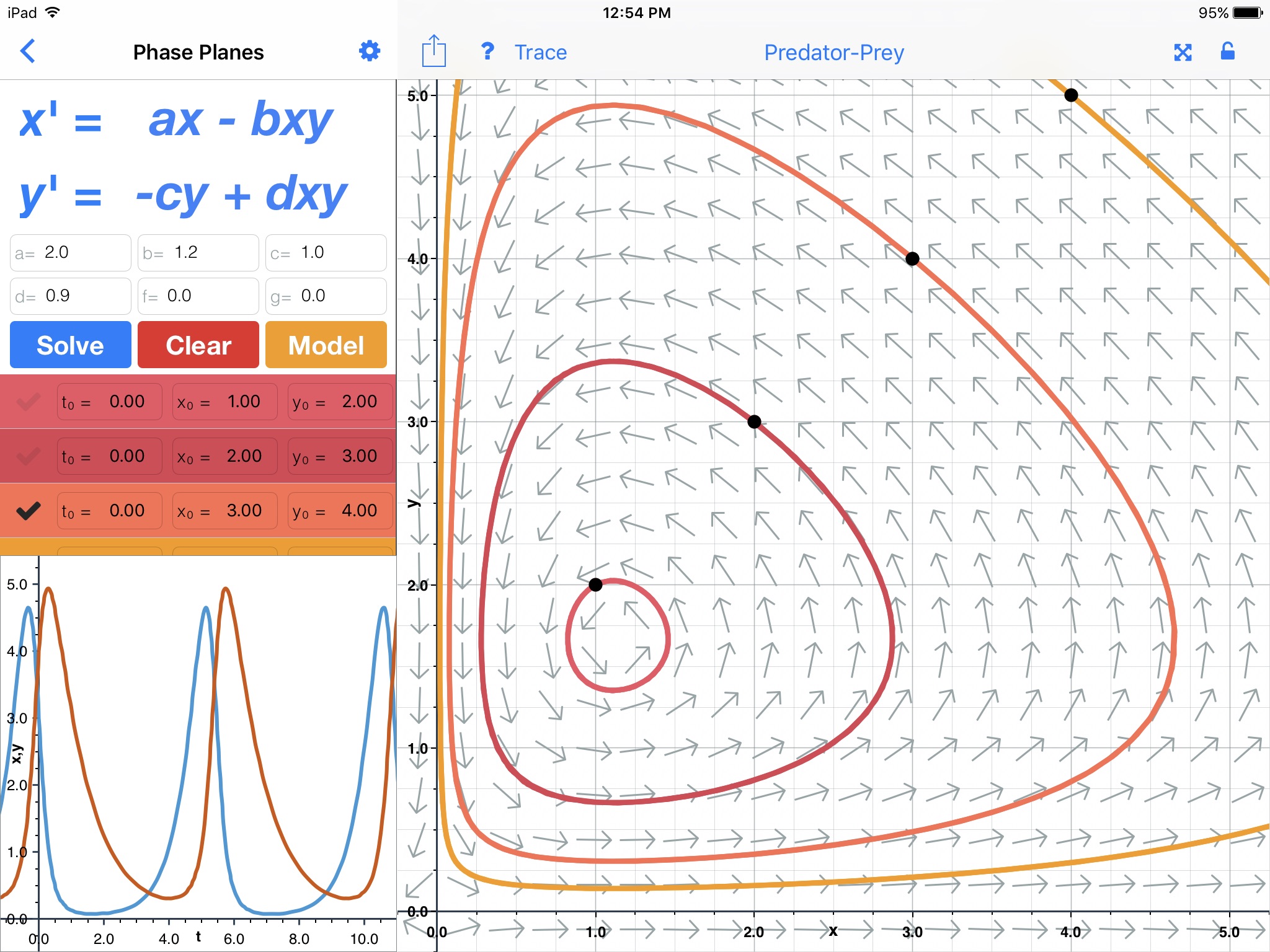 Slopes: Differential Equations screenshot 4
