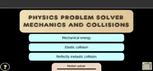 Problem solver: mechanics screenshot #1 for iPhone